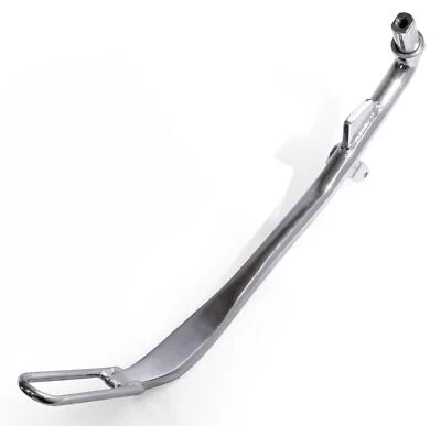 Seitenständer Chrom 1" Tiefer für Harley-Davidson Dyna Glide 91-05 Jiffystand HD - Bild 1 von 2