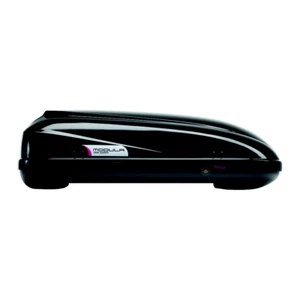 Modula Autodachbox 460Lt Gepäckträger Beluga Easy 460 schwarz Dachträger schwarz - Bild 1 von 3