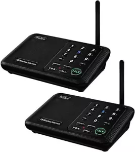 Intercoms Wireless for Home 1 Mile (5280 Feet) Range 10 - Channel, Wireless Home - Picture 1 of 8