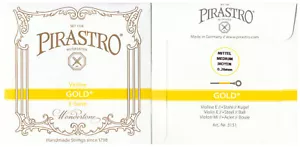 Saite Pirastro Gold, Kugel Violine E-4/4 mittel - Bild 1 von 1