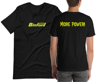 SHORELINESIGNS Binford Tools "More Power" Shirt - Home Improvement Tim Taylor Tool Time T-Shirt