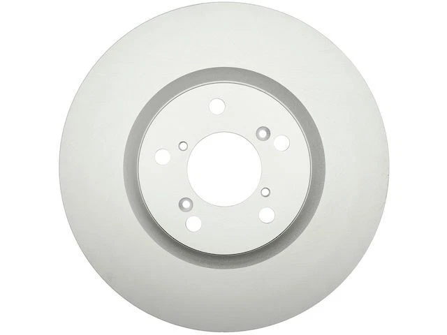 Front AC Delco Silver Coated Brake Rotor fits Honda Pilot 2009-2015 86FYQR - Imagem 1 de 1