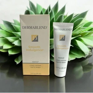 DERMABLEND SMOOTH INDULGENCE MAKEUP LONG LASTING MATTE FINISH 1 OZ SOFT BEIGE - Picture 1 of 3