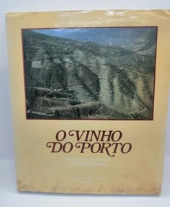 Raro Livro "O Vinho do Porto". Port wine - Sua História, Produção e Tecnologia - Picture 1 of 6