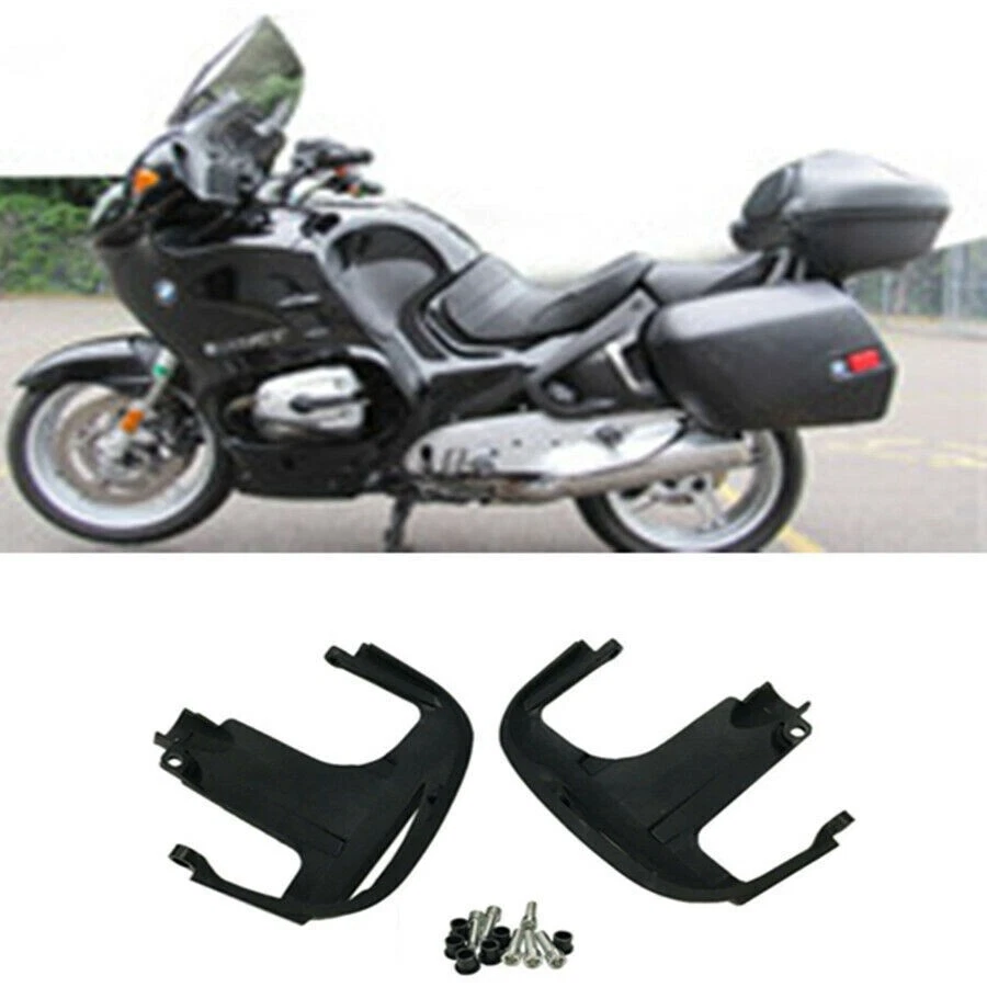 Black Engine Protective Cover Fairing For BMW R1150R R1150GS R1150RT 2004-2005 Foto 1 de 4