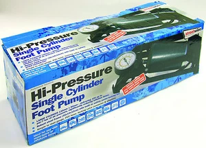 SWFPHP1 Car,Van,Bike Heavy Duty Hi-Performance Single Piston Air Foot Pump - Picture 1 of 3