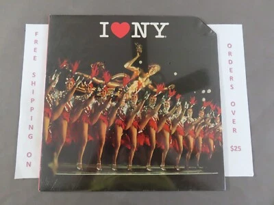 SEALED VA I LOVE NEW YORK LP LIZA MINNELLI BARRY MANILOW DUKE ELLINGTON - Image 1 of 3