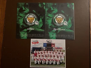 MIDWEST LEAGUE MINOR LEAGUE BASEBALL MEMORABILIA COLLECTION (1999-2001) - Picture 1 of 11