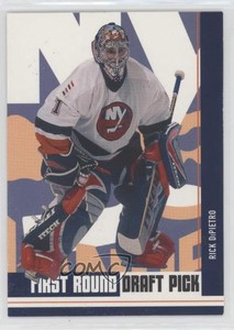 2002-03 ITG Be A Player First Edition Update Retail Rick DiPietro #421