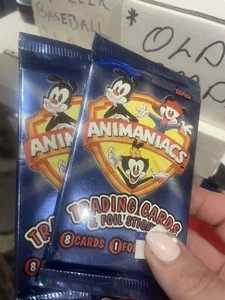 1995 Topps Animaniacs Card Pack (Set Of 2) - Picture 1 of 2