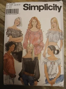 Butterick Simplicity McCall's Crawford jacket tops crafts patterns 2-12 S-L/XL - Picture 1 of 14
