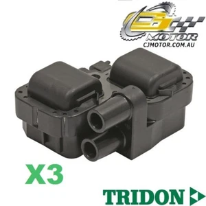 TRIDON IGNITION COIL x3 FOR Mercedes  SL350 R230 10/03-12/06, V6, 3.7L M112  - Bild 1 von 1