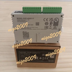 DVP14SS211T Delta SS2 Series Standard PLC DI 8 DO 6 Transistor(NPN) 24VDC new - Picture 1 of 6