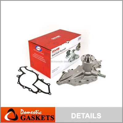 Water Pump fits Mazda B3000 Ford Ranger Aerostar 3.0L V6 OHV VULCAN - Image 1 of 4