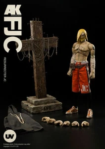 Figura de acción limitada ThreeA Underverse Ashley Wood Fighting JC 1/6th stock nuevo - Imagen 1 de 4