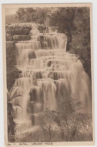Natal Umlaas Falls Südafrika Postkarte - Bild 1 von 2