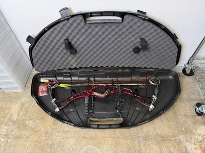 Arco de caza de tiro con arco de alta resistencia Hoyt XTS ARS Pro Series Maxxis 35 diestro Foto 1 de 4