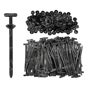 Nylon Universal Cable Tie Buckle, Heavy Duty Self-Locking Nylon Zip Ties Holder - Picture 1 of 26