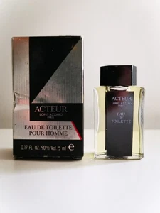 MINIATURE AZZARO ACTEUR EAU DE TOILETTE 5 ML PLEINE - Picture 1 of 1