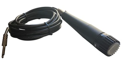 Pyle PDMIC78 Professional Moving Coil Dynamic Handheld Microphone - Image 1 of 4