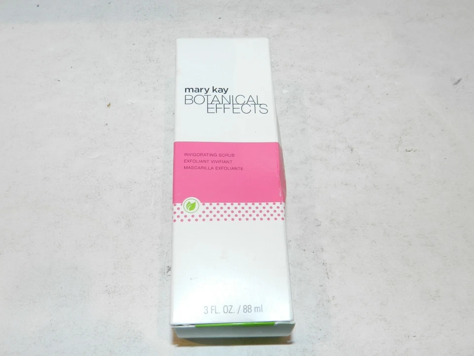 Mary Kay Botanical Effects Invigorating Scrub 3oz Exfoliating Scrub NEW NIB - Image 1 of 2