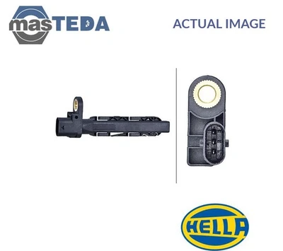 6PU 009 168-811 CRANKSHAFT POSITION SENSOR ENGINE BLOCK HELLA FOR AUDI A6 C7,A7 - Image 1 of 4