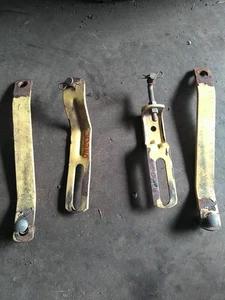 John Deere JD Mähdeck Hebebänder Halterungen Set 240 245 260 265 285 320 46" - Bild 1 von 5