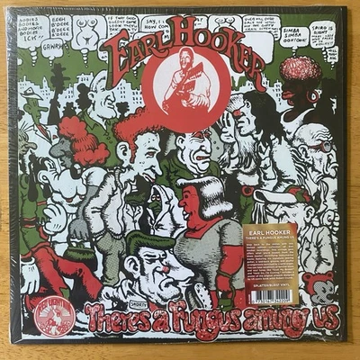 Earl Hooker - There's a Fungus Amung Us (RSD 2024) Vinyl Record No poster Foto 1 de 4