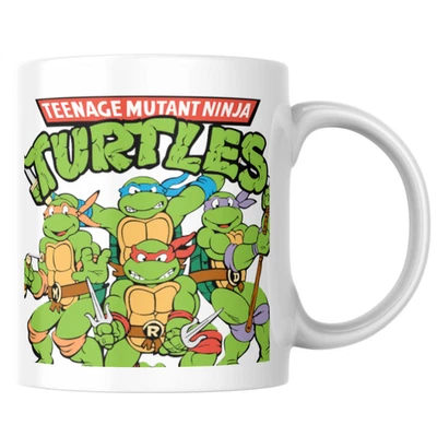 Кружка Teenage Mutant Ninja Turtles ностальгический мультфильм кофе чайная чашка - Изображение 1 из 3