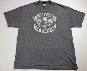Winterland Lynyrd Skynyrd Para Hombres XL Gris Manga Corta Clásico Rock Y2K De Colección  - Imagen 1 de 17