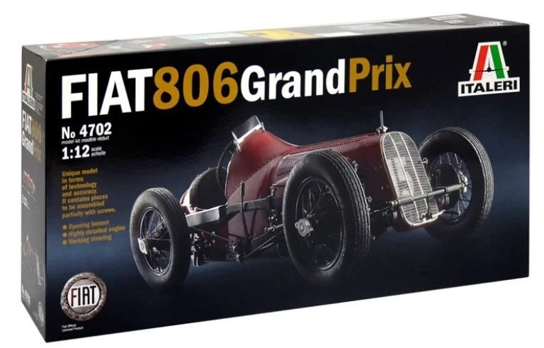 Italeri - FIAT 806 GRAN PRIX        1/12 - Immagine 1 di 1