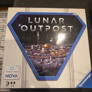Ravensburger Lunar Outpost Board Game NEW SEALED Mike Mulvilhill NOVA Alexa 2022 - Picture 1 of 10