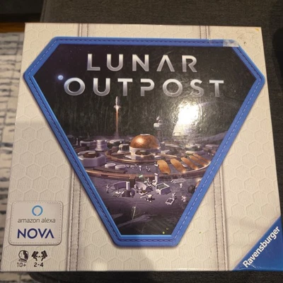 Ravensburger Lunar Outpost Board Game NEW SEALED Mike Mulvilhill NOVA Alexa 2022 - Image 1 of 4