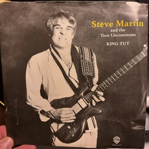 Steve Martin 45RPM “King Tut” 1978 70s Novelty/Comedy 7” Vinyl Record - Picture 1 of 4