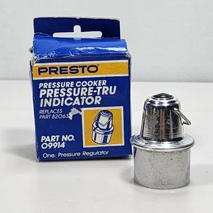 Presto 09914 Pressure Cooker Pressure-Tru Indicator Regulator Jiggler - Picture 1 of 8
