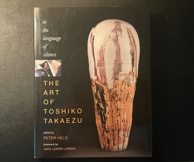 Art Book -In Language of Silence : Toshiko Takaezu  - 2010 Foto 1 de 4