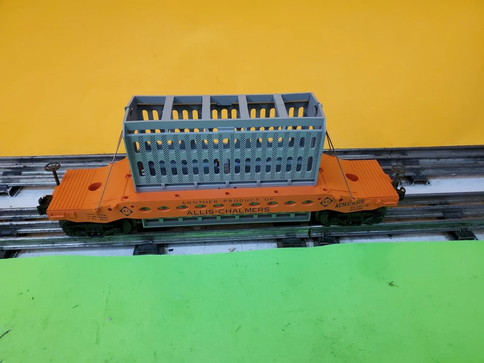 LIONEL 6-36088 PWC ALLIS CHALMERS CONDENSER CAR #6515 O GAUGE TRAINS - Image 1 of 4