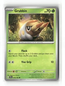 Grubbin Common SV05: Temporal Forces 018/162 NM - Picture 1 of 2