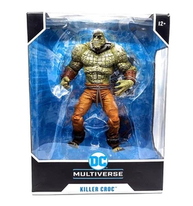 McFarlane DC Multiverse Arkham Asylum Killer Croc Megafig Mega Actionfigur - Bild 1 von 8