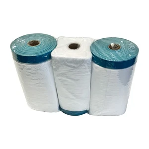 3 x Gewebe-Masker 1800 mm x 20 m Masker Abdeckfolie Folienmasker Klebeband Folie - Bild 1 von 7