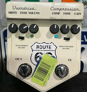 Visual Sound Route 🎸 66 V2 Overdrive/Compressor Pedal P-29311 Used - Picture 1 of 11