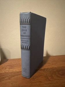 The Edge of Darkness by William Woods 1942 HC Grosset & Dunlap WWII Novel Norway - Picture 1 of 7