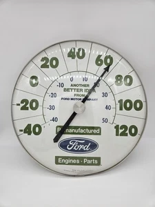 Termómetro Ford de colección años 60 esfera jumbo Ohio Company 18" necesita calibrado - Imagen 1 de 20