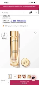 Lancôme Absolue The Serum Intensive Concentrate - 1 fl oz - Picture 1 of 7