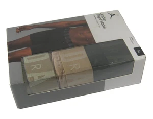 Jordan Flight Modal Men’s Boxer Briefs Size Medium 3 Pack Black Nude Tan - Picture 1 of 3