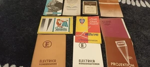 Konvolut Werbehefte ,Tabellen 20iger bis 50iger Jahre Temperol,Electrica WMF uvm - Bild 1 von 7