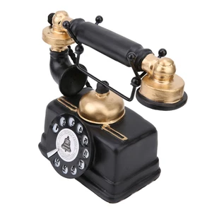 Antikes Telefon-Ornament Klassisches Vintage-Retro-Antik-Telefon - Afbeelding 1 van 7