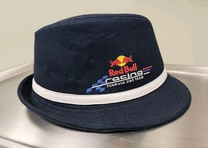 Red Bull Racing Fedora Style Puma  Formula One Team F1 Hat Size L/XL  VGUC  Rare - Picture 1 of 9