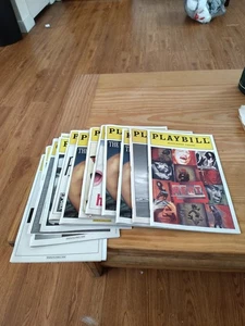 Konvolut 13 Spielzettel verschiedene Theater - Bild 1 von 1