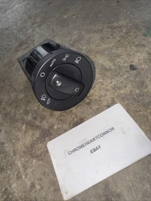 AUDI A4 B6 B7 2002-2008 FAROL AUTOMÁTICO FAROL DE NEBLINA INTERRUPTOR DE ENERGIA FABRICANTE DE EQUIPAMENTO ORIGINAL 8h0941531A - Imagem 1 de 4